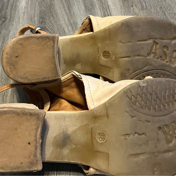 A.S.98 Markie Sandals Good Used Condition - Picture 3 of 3